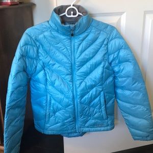 LL Bean puffer coat